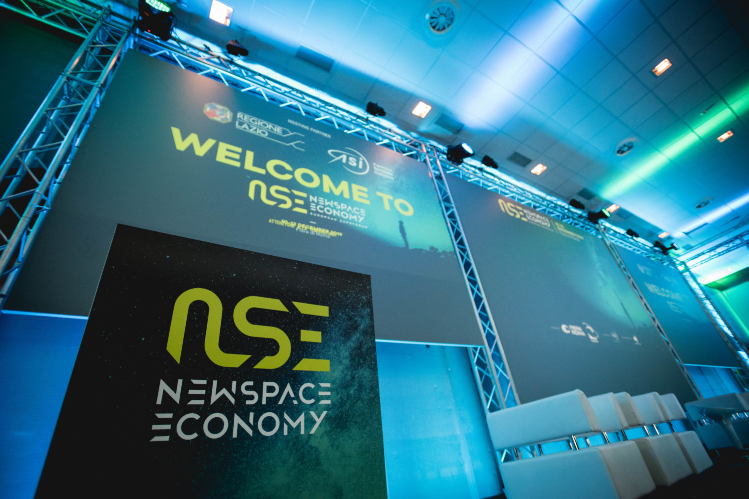 New Space Economy ExpoForum 2019