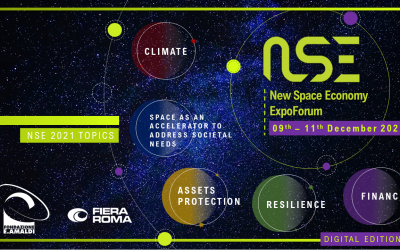 Get ready for the New Space Economy ExpoForum 2021 Edition