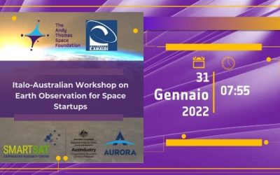 Workshop “Italo-Australian Workshop on Earth Observation for Space Startups”